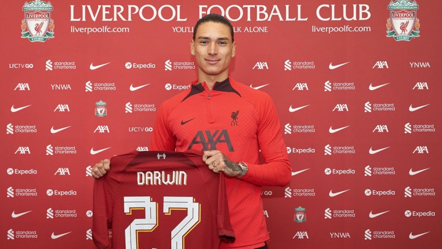 Chính thức: Darwin Nunez trở thành tân binh đắt giá nhất lịch sử Liverpool